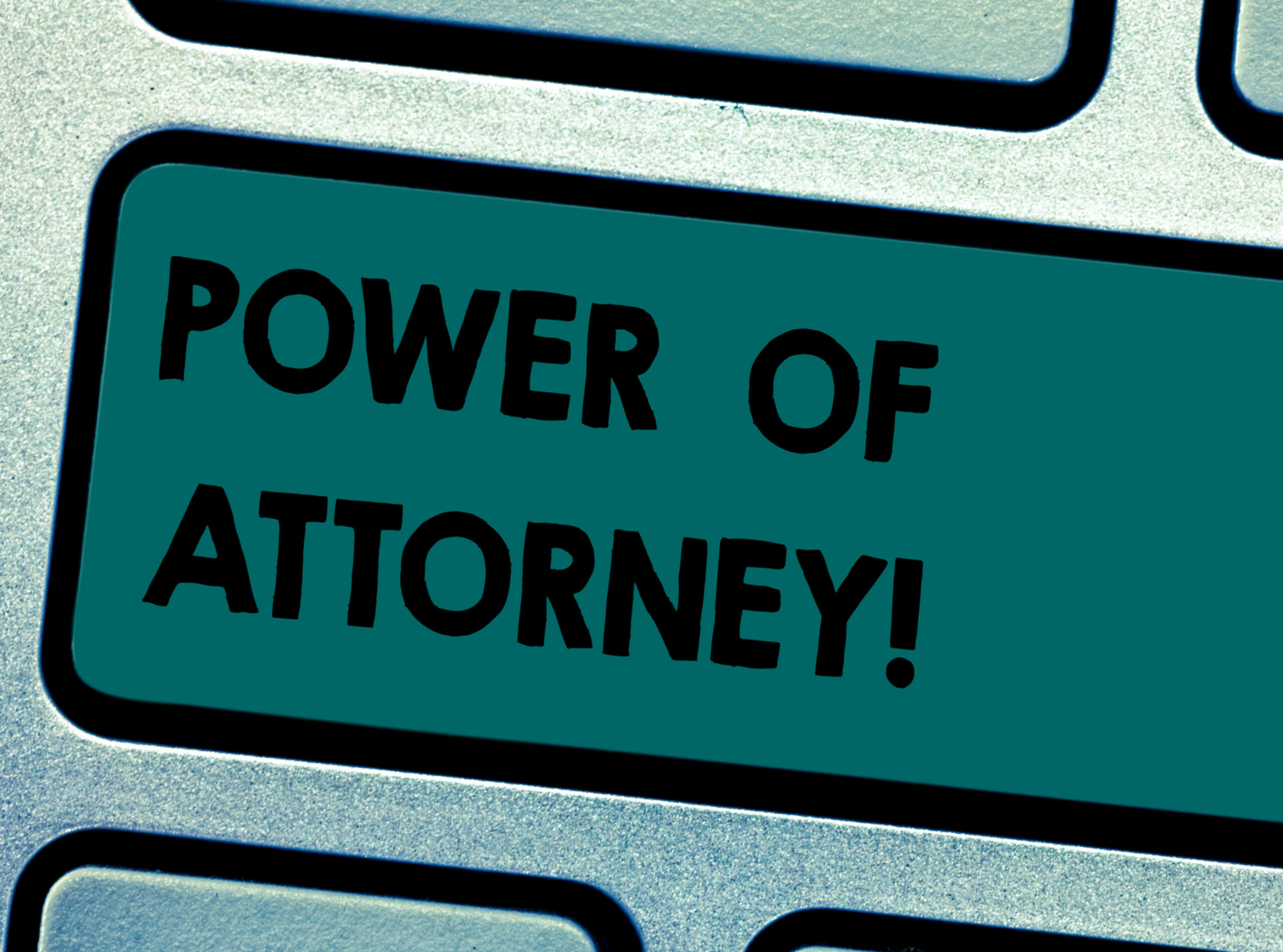 Enduring Power Of Attorney