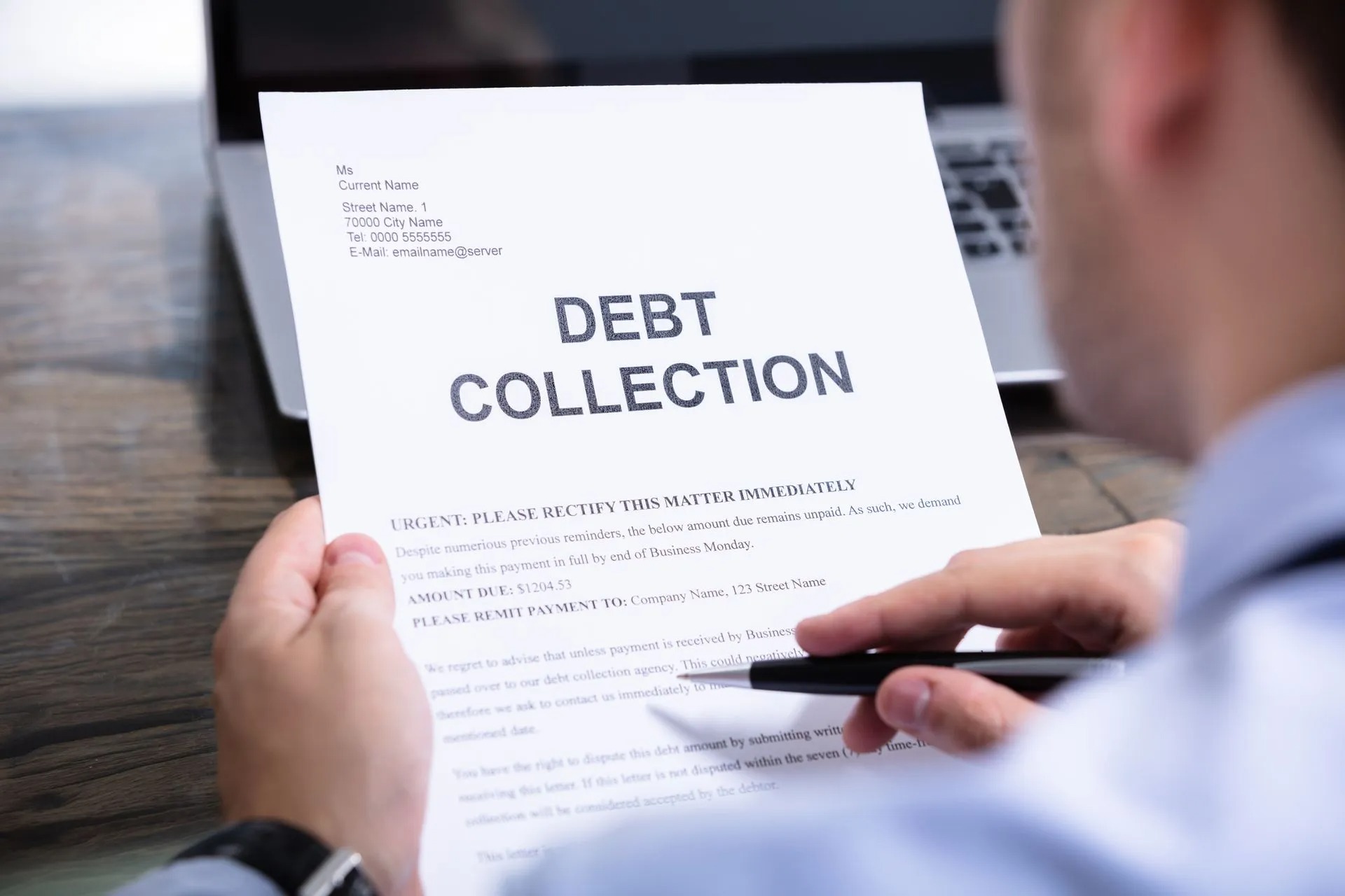 Debt Recovery
