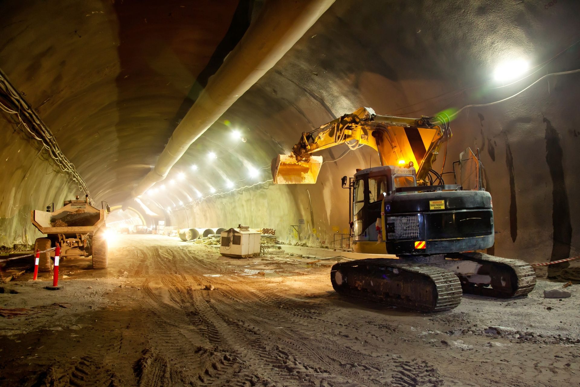 Tunnel Construction Accidents